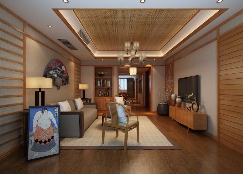 孔雀城凌兰园 180平 日式