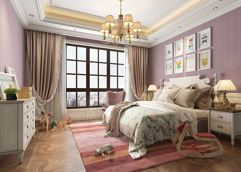 孔雀城悦荷园复式 260平 欧式